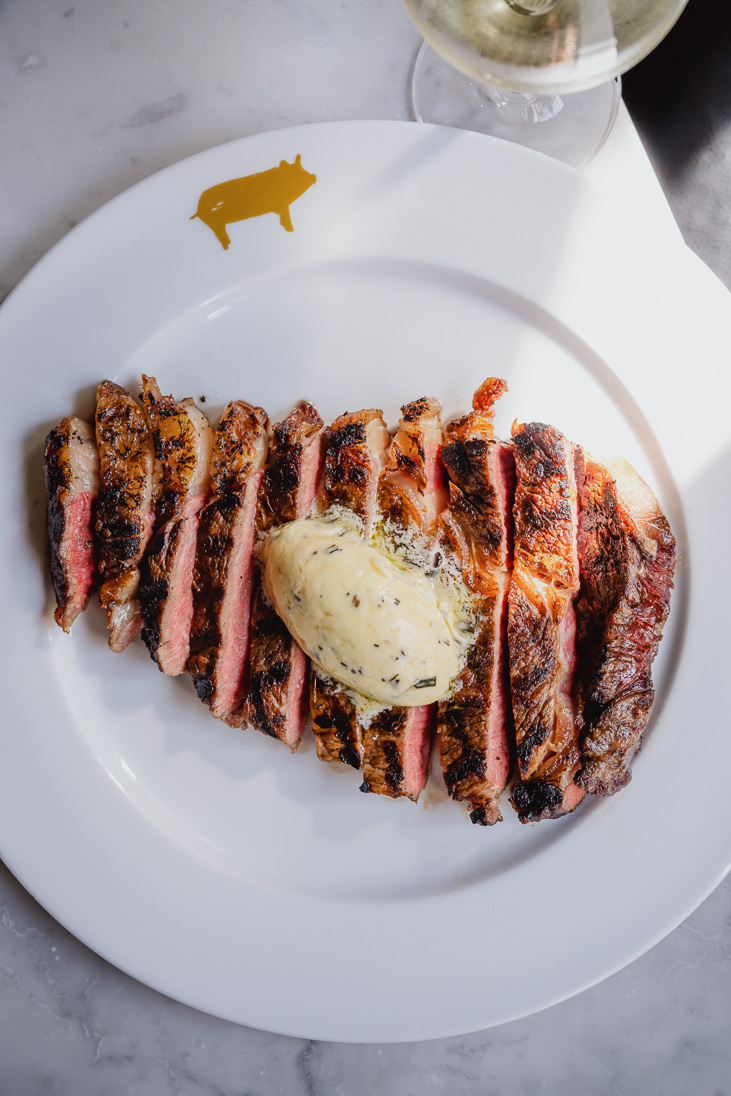 Roast lamb rump