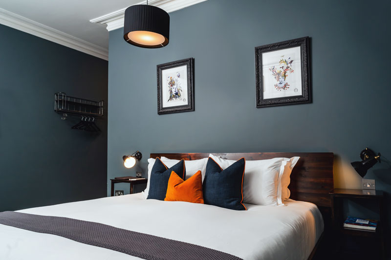 Large Double king room