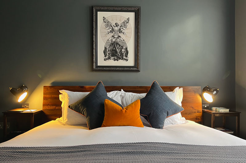 Small Double king room