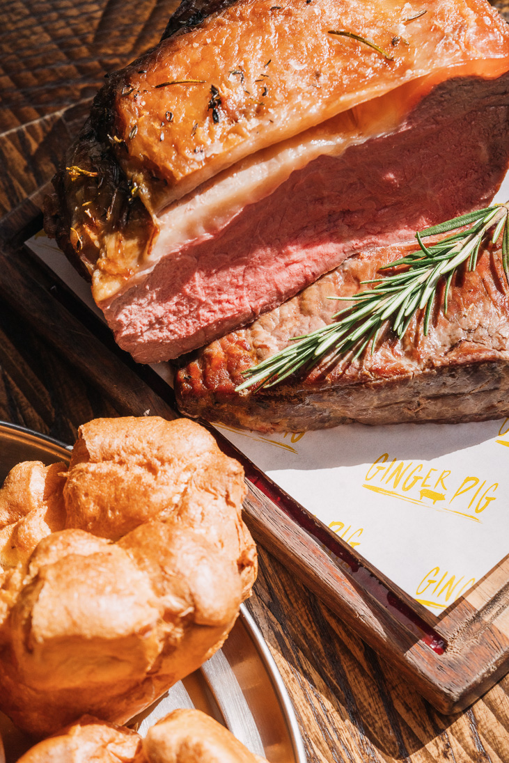 Sunday roast detail